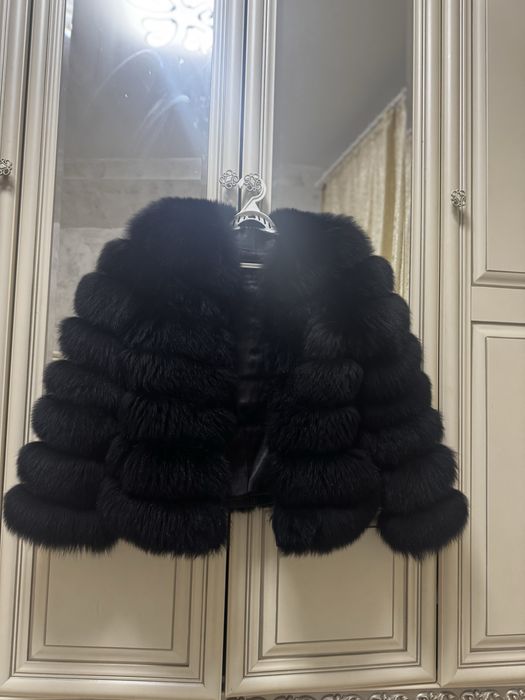 Vand Blana naturala de vulpe neagra