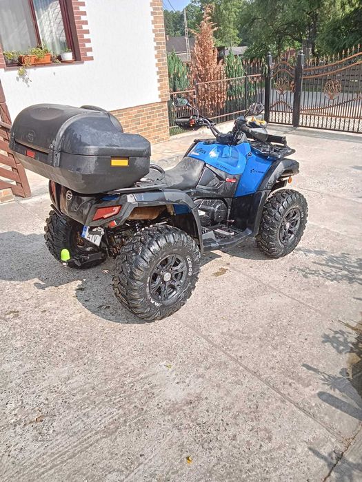Cf moto 600 cm din 2020