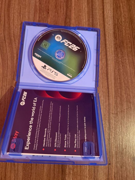 Fc 26 на Playstation 5 ps 5 пс 5 игра диск Фифа 26 Fifa 26 Футбол 26