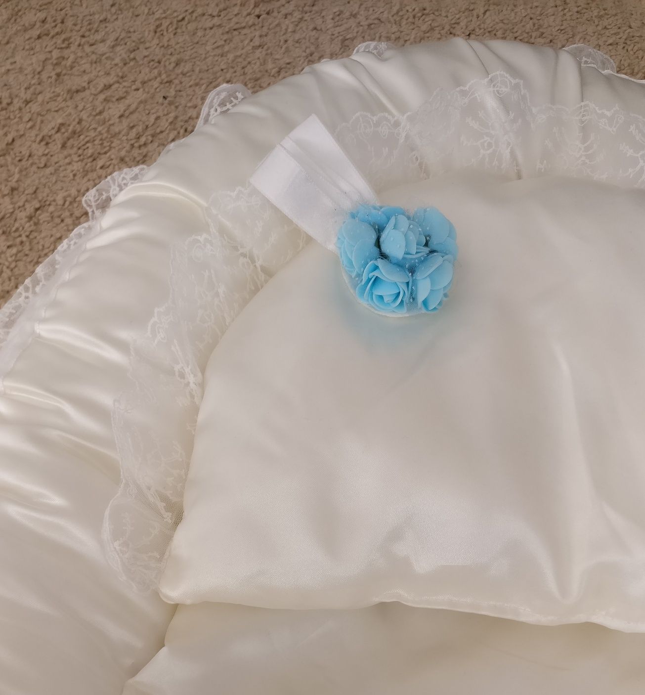 Кокон +подушка для малыша