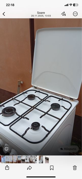 Vand aragaz stare foarte buna de functionare, utilizat putin.