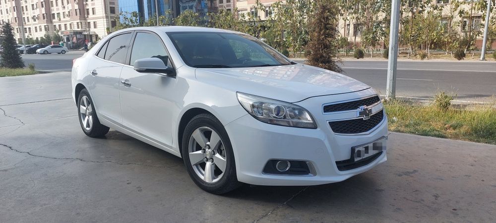 Malibu 1 mexanika 2013