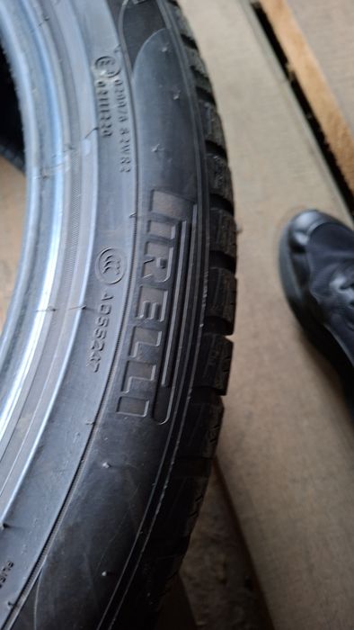 Set 315 35 R21 / 275 40 R21 Pirelli iarna M+S cauciucuri anvelope ms