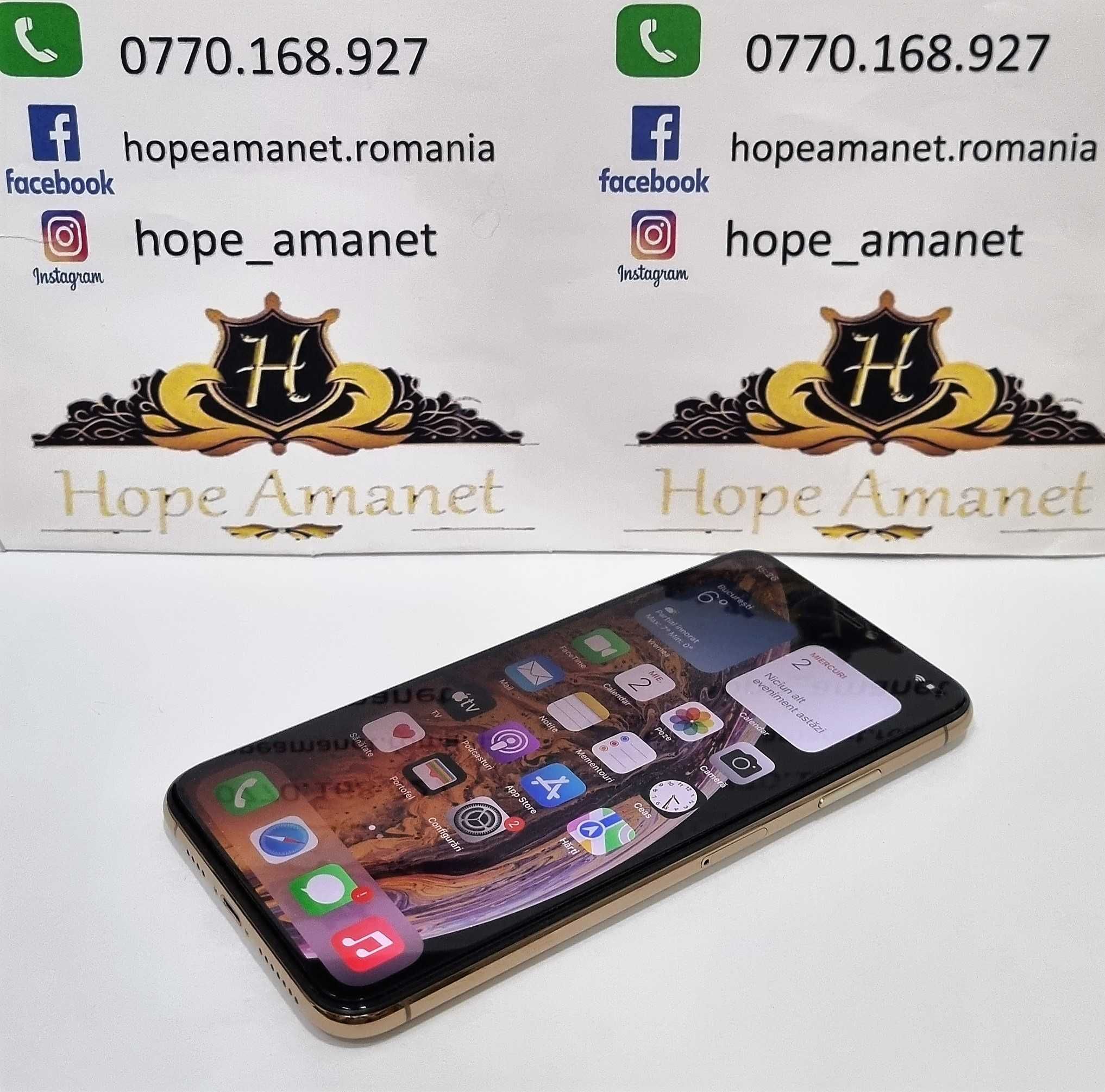 HOPE AMANET P11 - Iphone XS Max // White // Garantie 12 Luni !