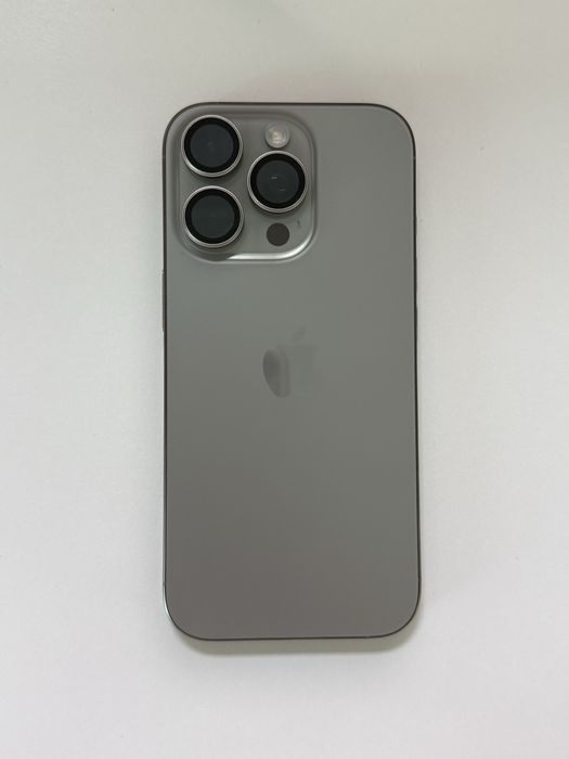 Iphone 16 Pro, Natural Titanium, 256gb
