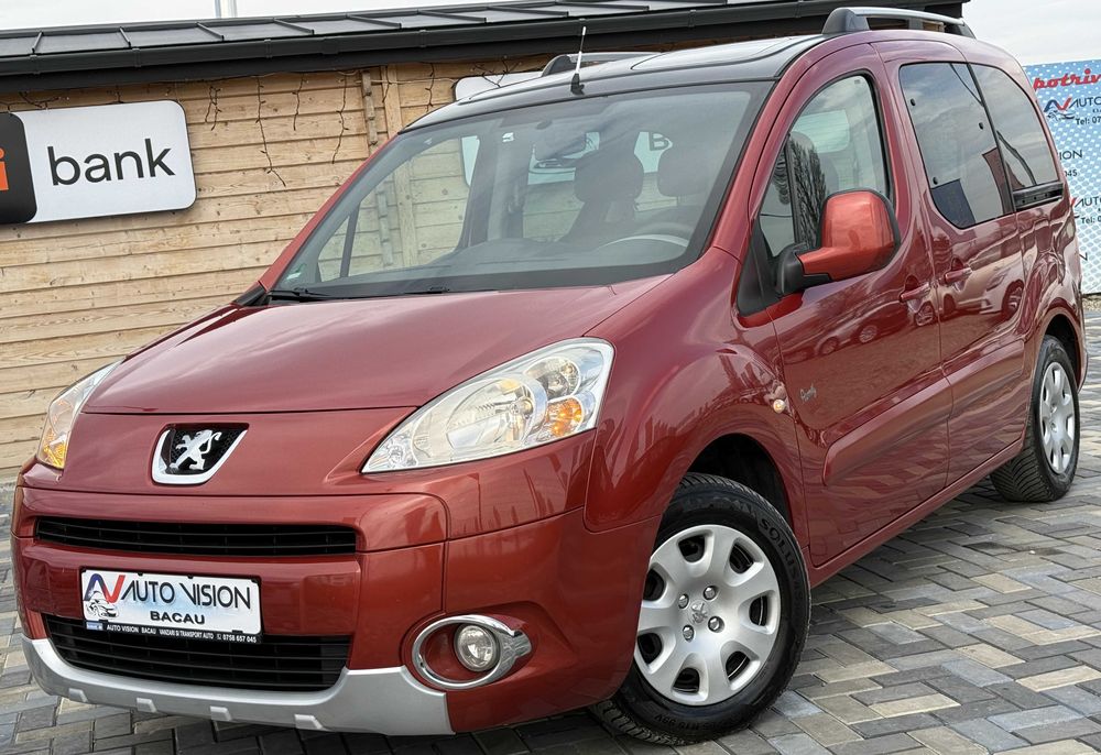*RATE* Peugeot Partner Tepee 1.6 benzina 98CP 03/2012 E5 Inmatriculat!
