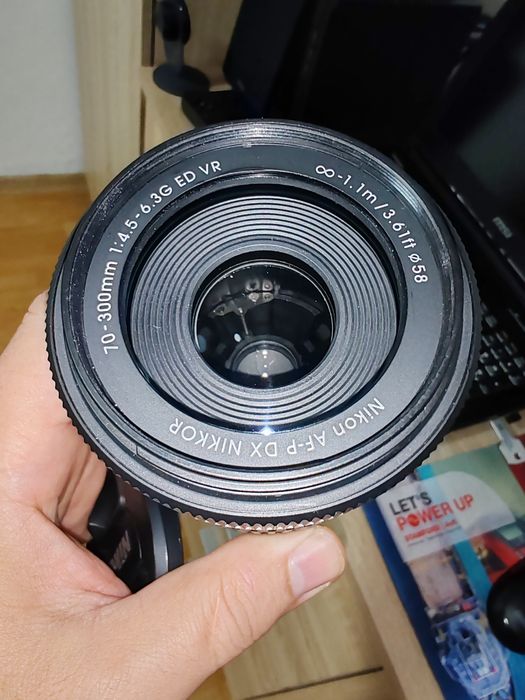 Nikon AF-P NIKKOR 70-300mm 1:4.5-6.3 G