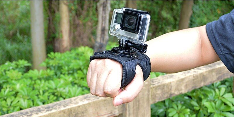 Ротационна стойка за ръка HSU 360 за спортни камери | GoPro | Xiaomi