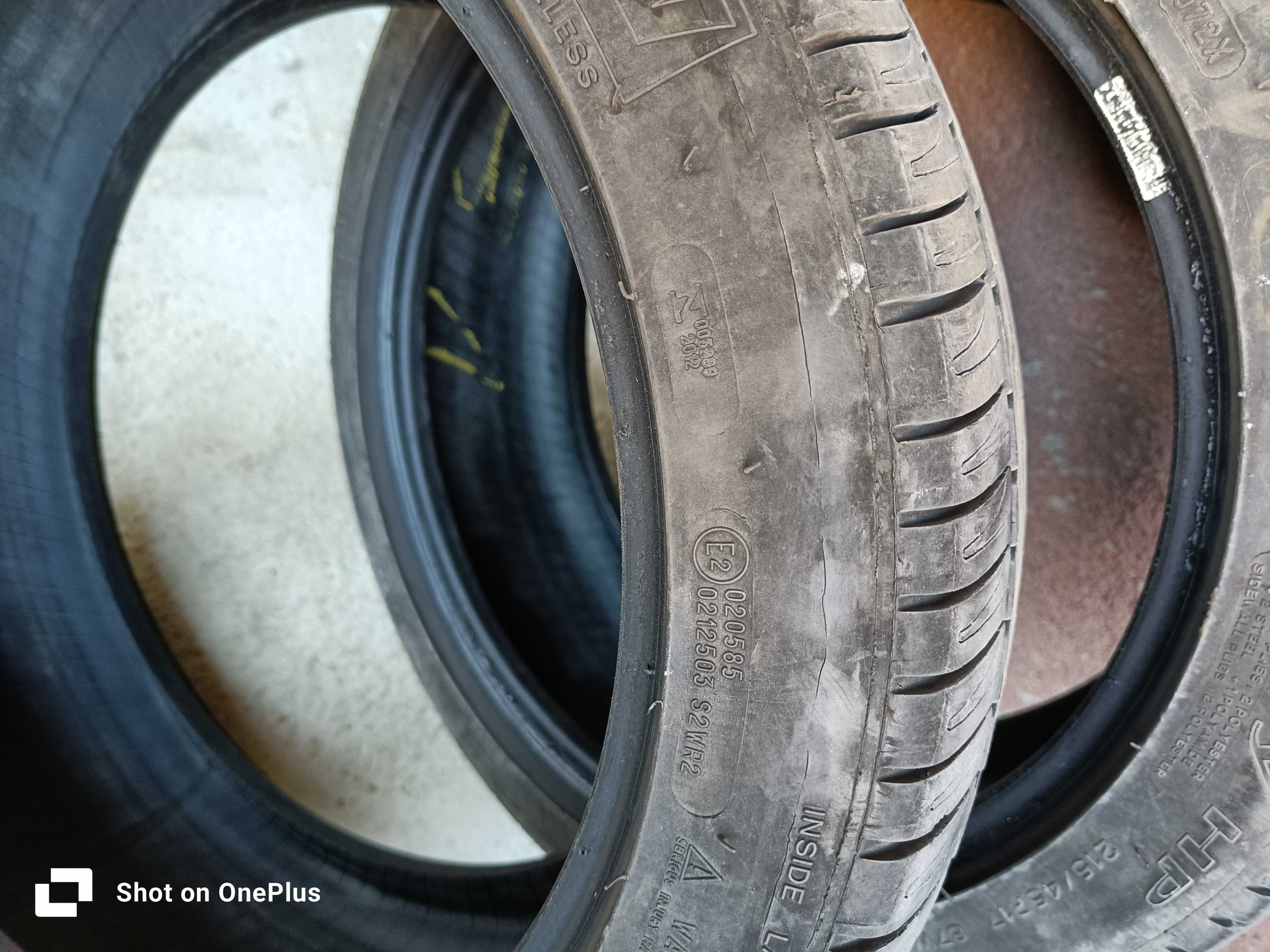 Летни гуми MICHELIN PRIMACY HP 215/45 R17