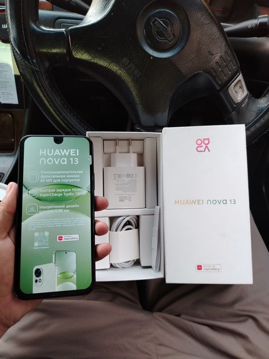 Huawei nova 13 память 12 512