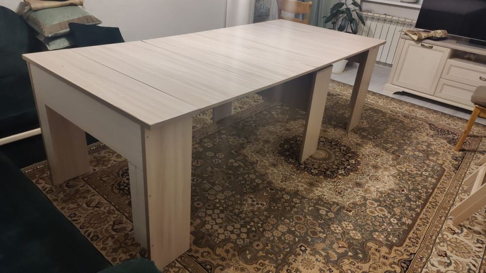 Стол трансформер 3м. 5 досок в комплекте