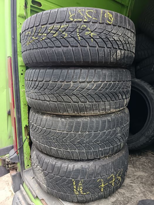 Anvelope MS iarna 225 55 17 Dunlop runflat 2019 6. 3mm