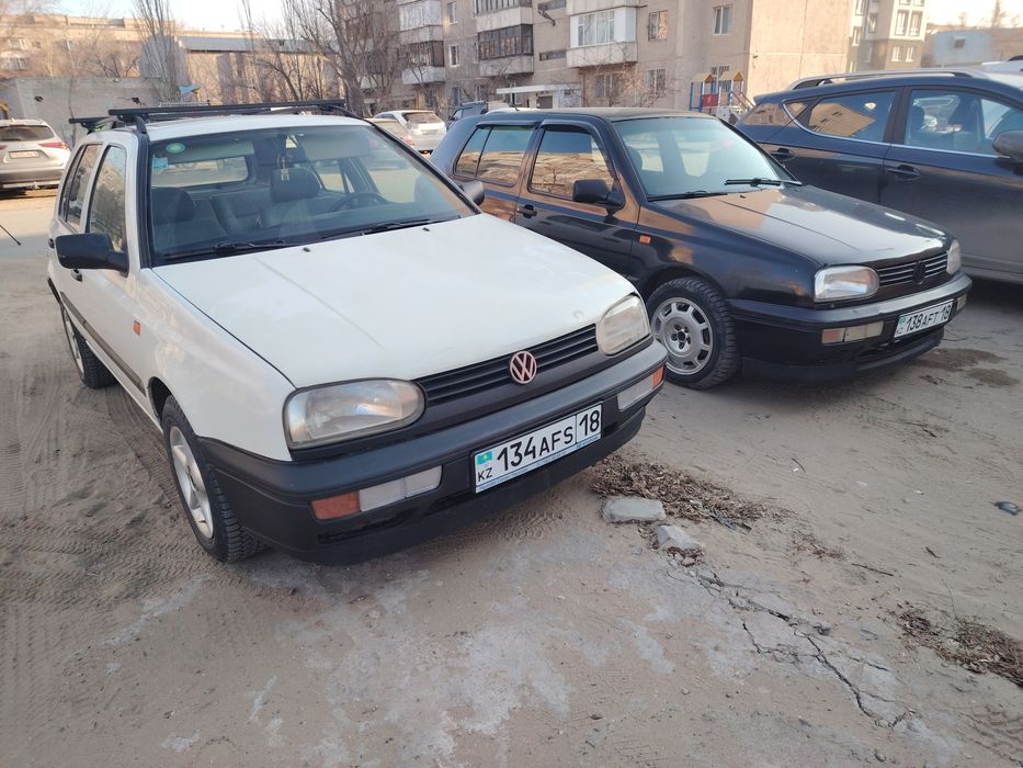 Volkswagen golf 3 две машины Варианты обмена