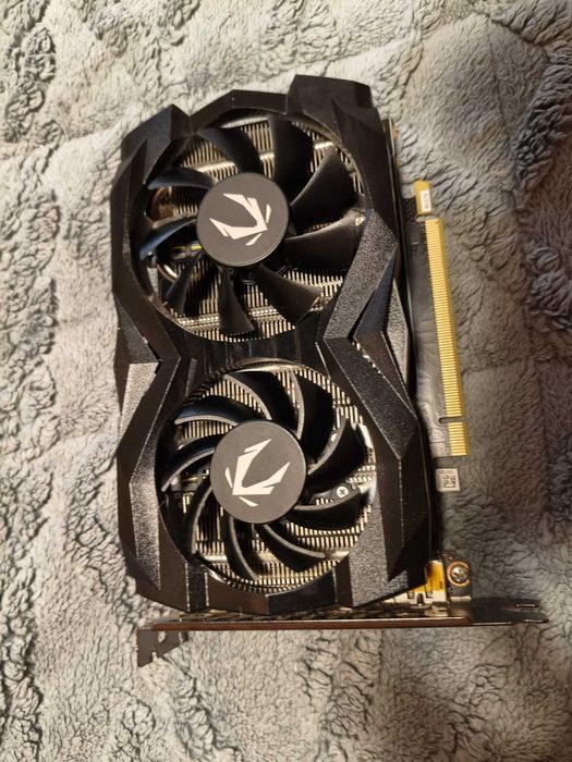 Placa video Zotac Gtx 1660 Super