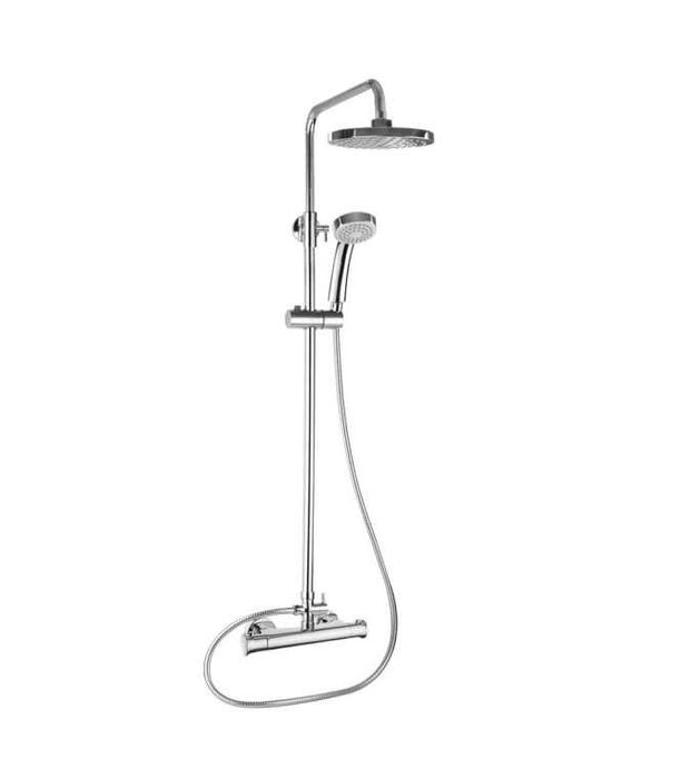 Trisen Harik 2 TSS109 кръгъл термо душ комплект НОВ