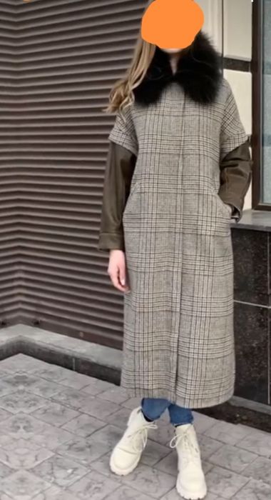 Продам пальто весна осень