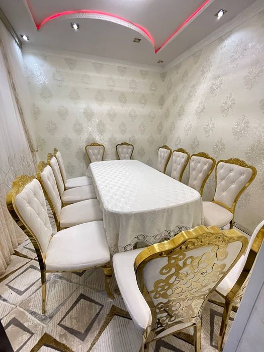 Prokat stol stul chinnilar naves xontaxta qozon-ochoq