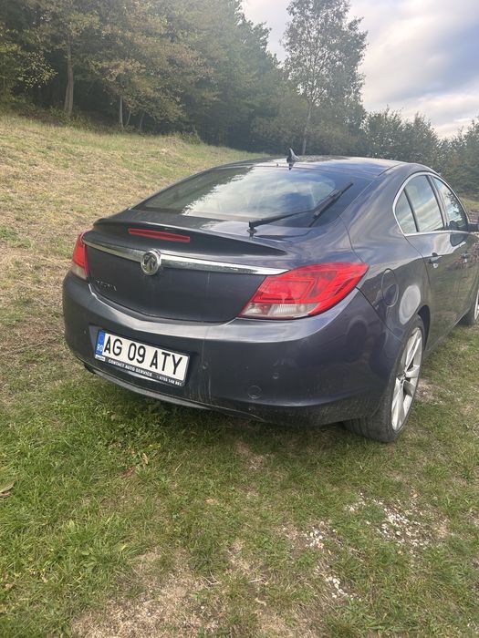 Vand Opel Insignia 2008