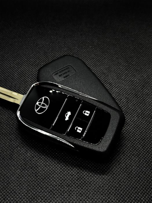 Carcasă cheie tip smart Toyota – design premium tip briceag (flip key)