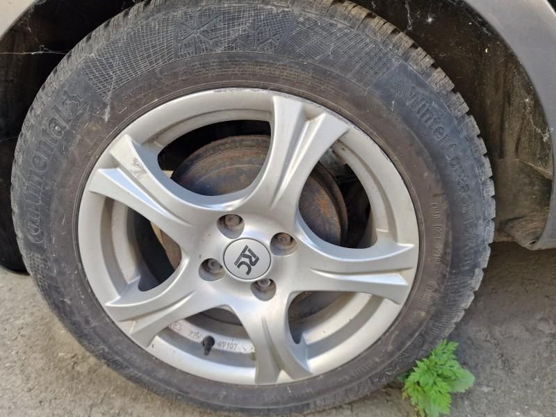 Jante aluminiu aliaj 4x100 R15 Opel Corsa D facelift