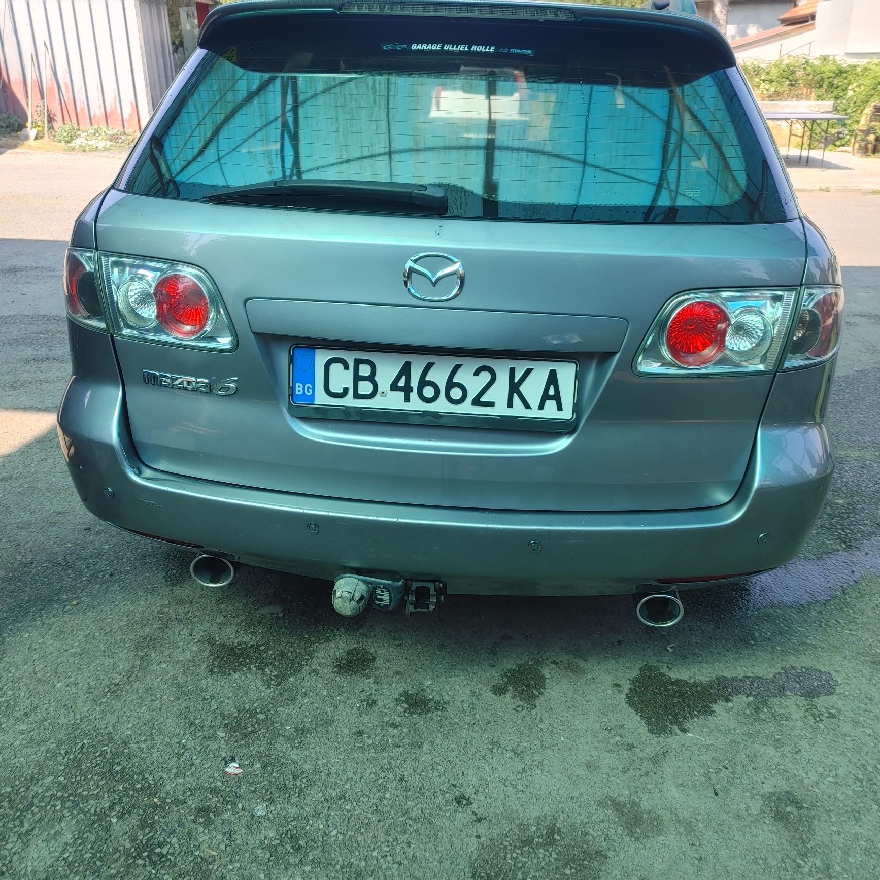 Мазда 6 бензин газ 2.3