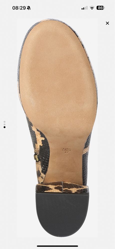 Botine 'NAOMI'3.1 Phillip Lim pe Negru nr 37
