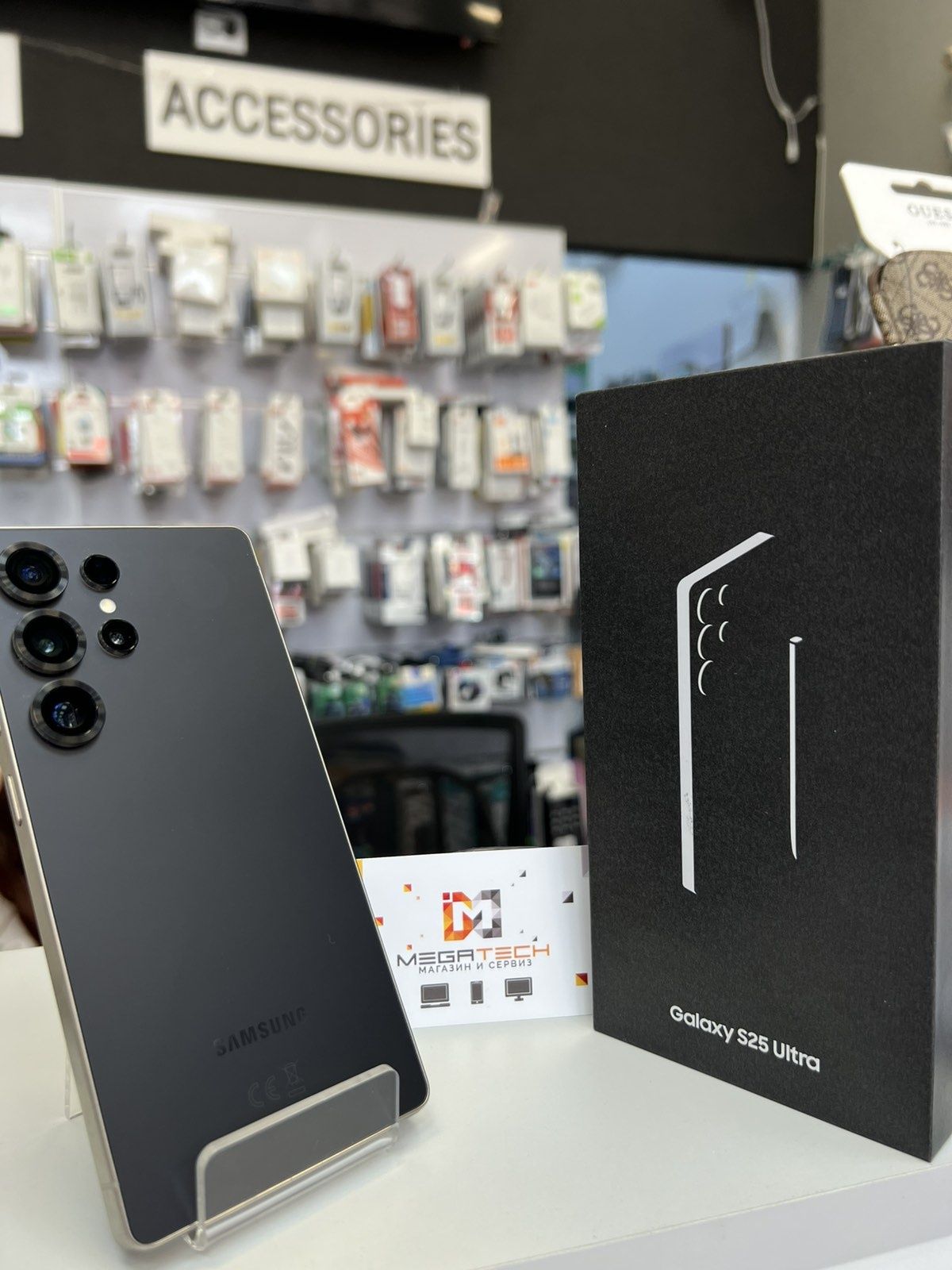 Samsung S25 Ultra 256GB Black 2г Гаранцияция