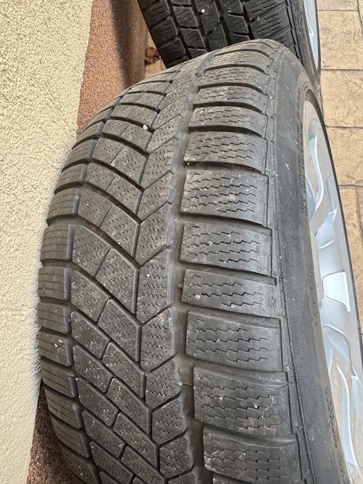 Jante BMW pe 17 cu Cauciucuri de Iarna