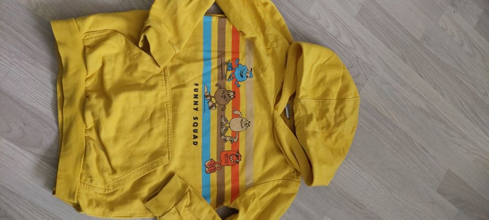 USPA U.S. Polo Assn.,  LC Waikiki, зимни дънки, блуза, блузон 6-7 г.