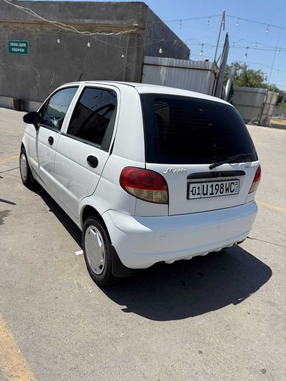 Matiz mx 3tali arendagay beriladi