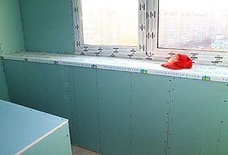 Гипсокартон стеновой монтаж от 2000