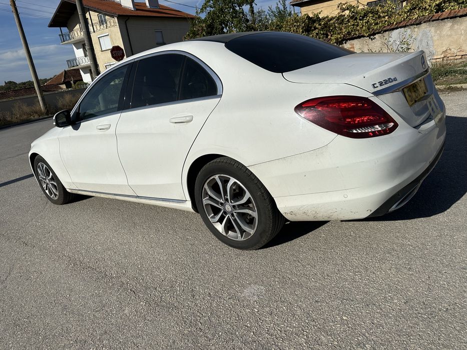 НА ЧАСТИ! Mercedes C class W205 C220 CDI седан мерцедес ц класа в205