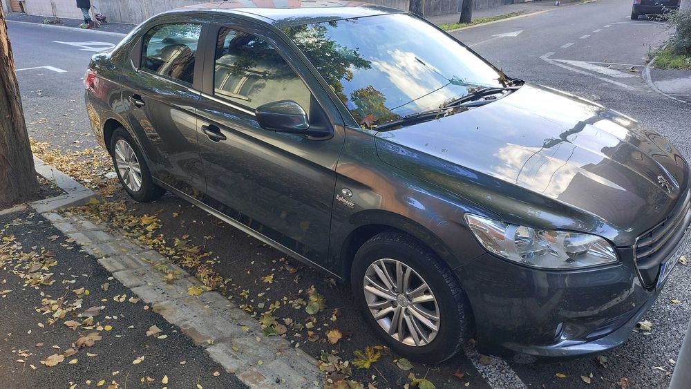 Peugeot 301 înregistrat la BOLT