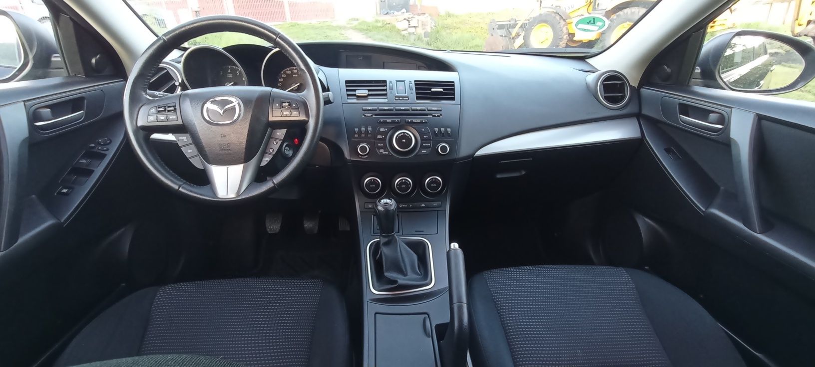 Mazda 3 2012 1.6 Benzină