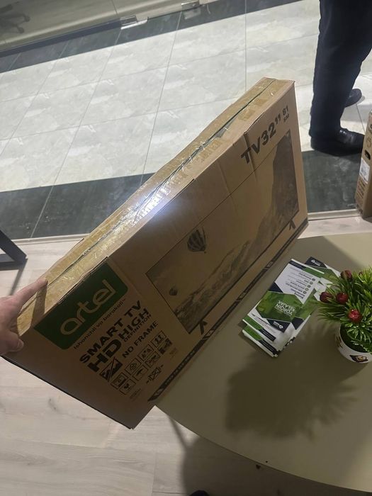 Новый смарт телевизор