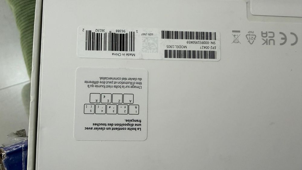 Microsoft Surface Pro, 13inch OLED, Snapdragon X Elite 16GB, 1TB, 11th