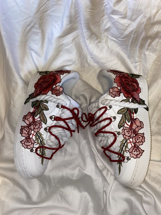 Air Force 1 Custom-Made Flowers