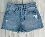 Къси панталонки Denim