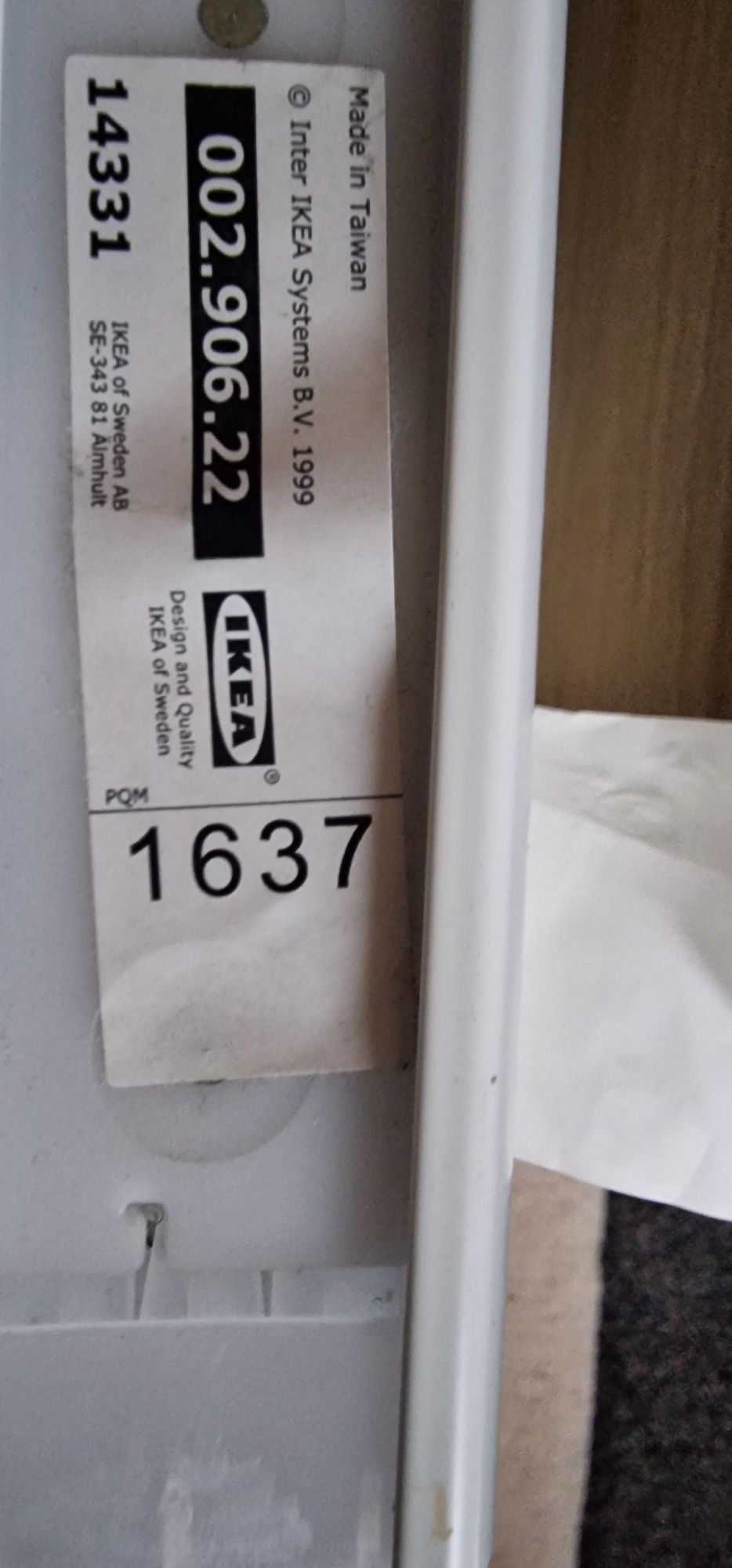 5бр НОВИ щори Ikea тип хармоникаа