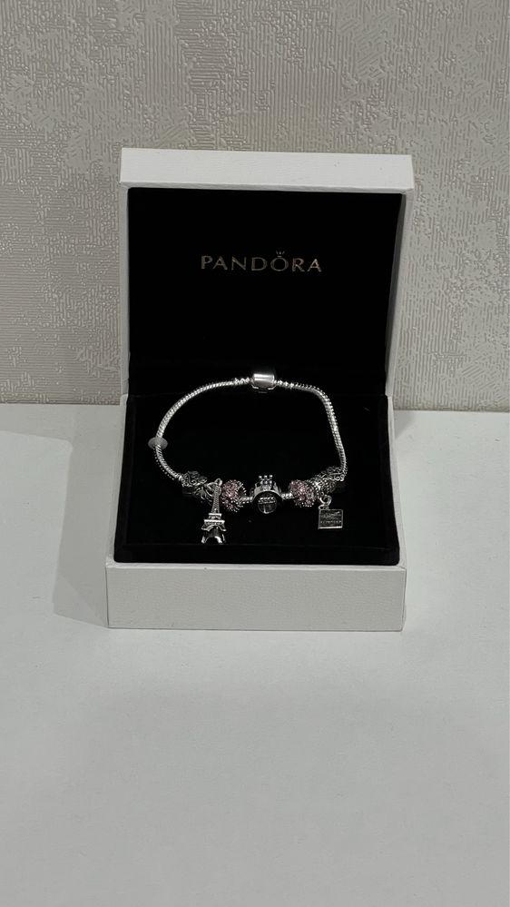 Пандора(Pandora) браслеты и цепочки