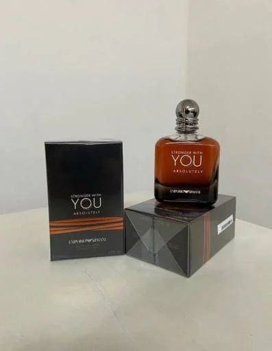 Emporio Armani Stronger With You Absolutely