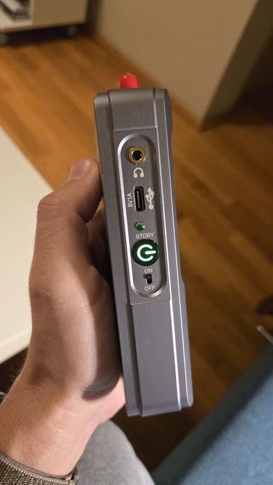 Malahit DSP2 radioamator SDR (Malachite)