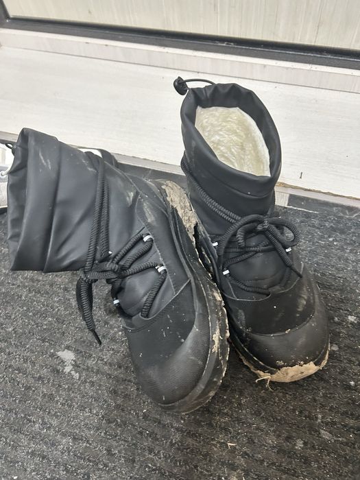 Зимняя обувь в хорошем состо