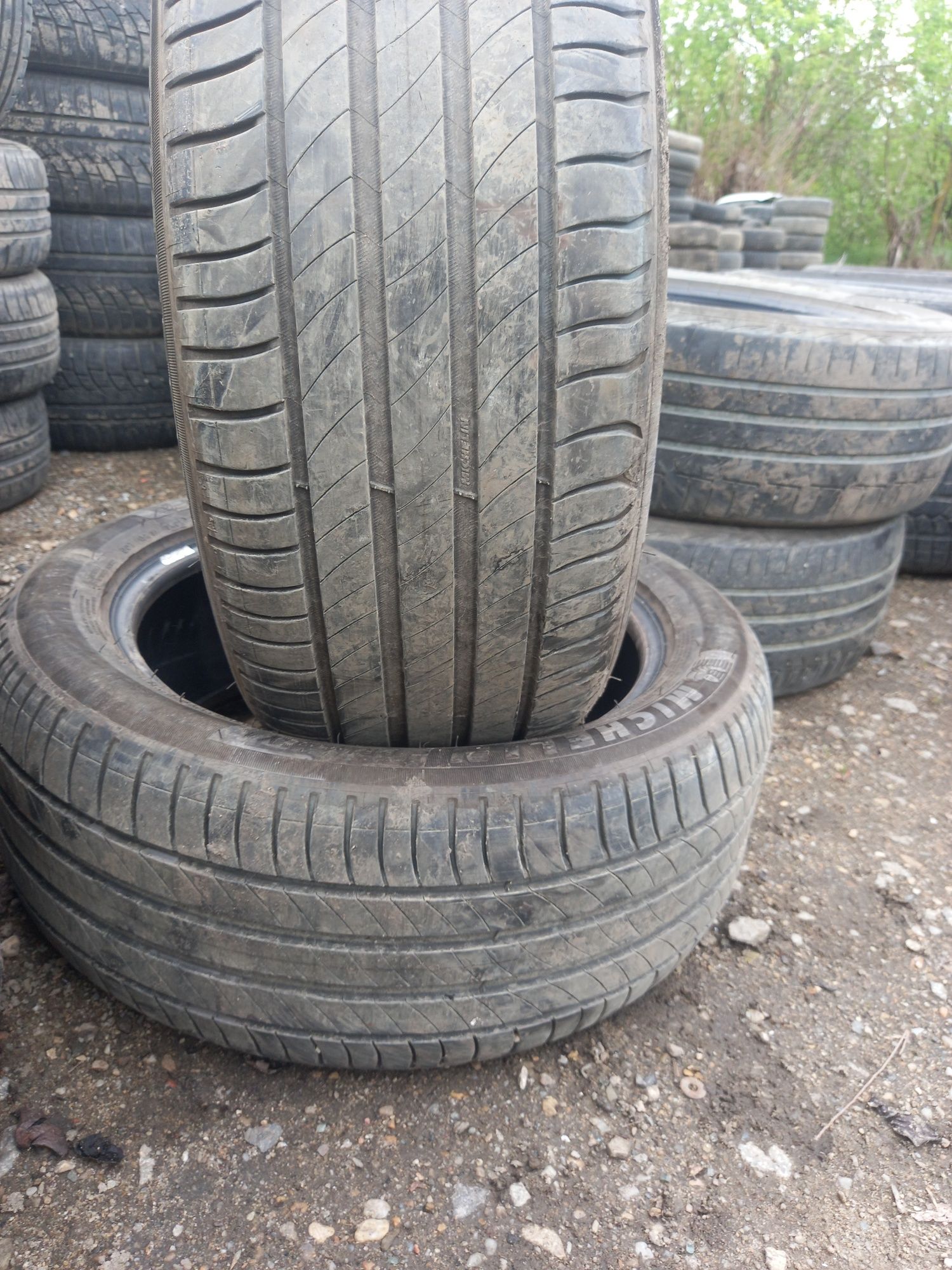 Vand 2 anvelope 225 50 17 michelin bune de vara dot 2021