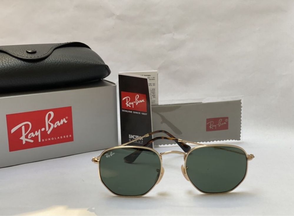 Ochelari Ray Ban Hexagonal RB3548N 001/58