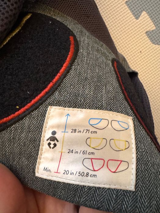 Ергономична раница Ergobaby cool air mesh