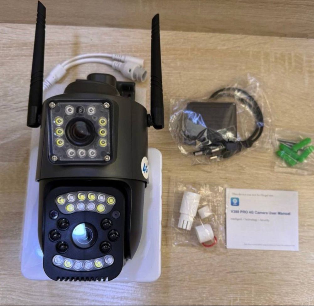 4G Sim KartaLi KameraLa Assortiment