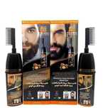 Для бороды краска, soqol va soch uchun argan yog'li kraska
