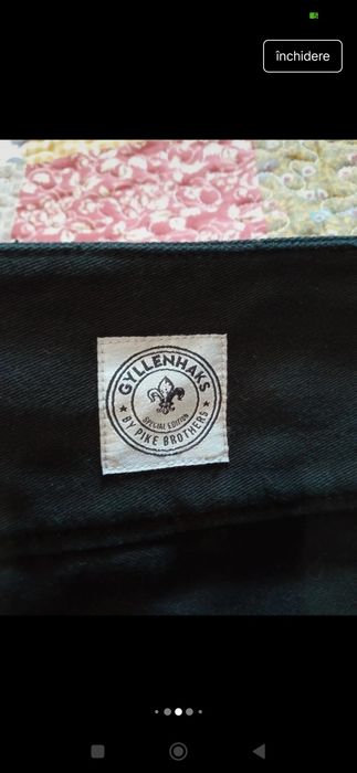 Pike Brothers Machinist Trousers