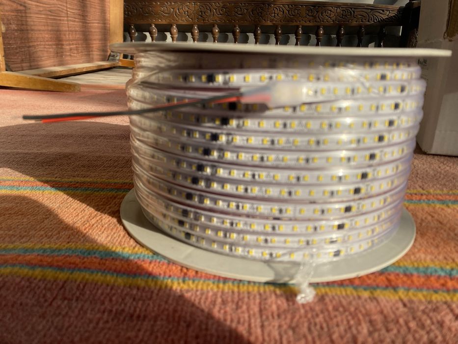 LED Подсветка, Светодиодная лента